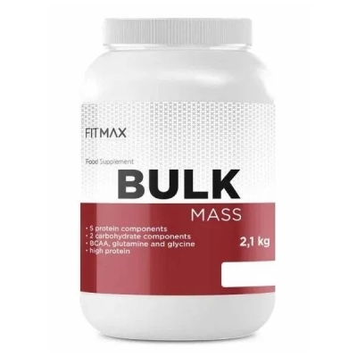 Гейнер FitMax Bulk Mass печенье 2100 гр