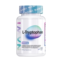 Аминокислота NAWI L-Tryptophan 500 мг 120 капсул