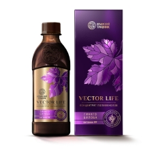 Бальзам Крымский травник VECTOR LIFE с гинкго билоба и витамином РР 250 мл
