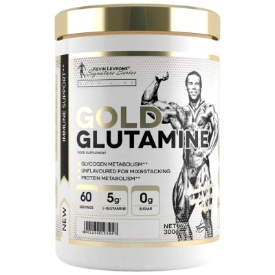 Аминокислота Kevin Levrone Gold Glutamine 300 гр