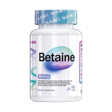 Витамины NAWI Betaine 90 капсул