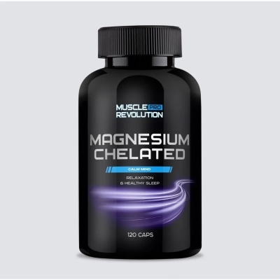 Витамины Muscle Pro Revolution Magnesium Chelated 120 капсул