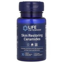 Витамины Life Extension Skin Restoring Ceramides 30 капсул