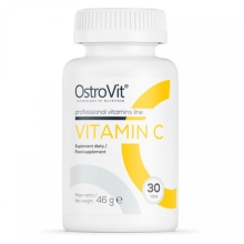 Витамины OstroVit 100% Vitamin C 30 таблеток