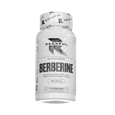 Антиоксидант Reckful Berberine Chrome 60 капсул