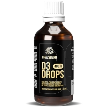 Витамины Grassberg Vitamin D3 400 IU 50 мл