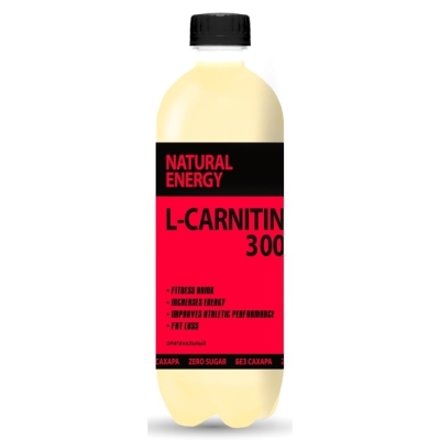 Напиток Natural Energy L-Carnitin 3000 500 мл