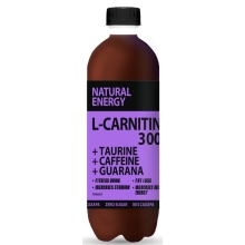 Напиток Natural Energy L-Carnitin 3000 + Taurine + Caffeine + Guarana 500 мл