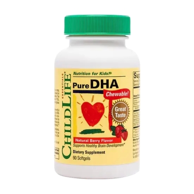 Витамины ChildLife Pure DHA 90 капсул