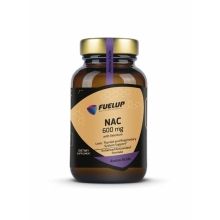 Специальный препарат FuelUP NAC With Selenium 600 мг 60 капсул