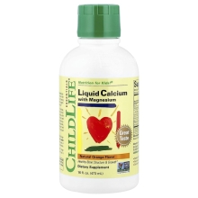 Витамины ChildLife Liquid Calcium with Magnesium 473 мл