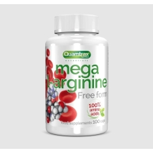 Аминокислота Quamtrax Nutrition Mega L-Arginine 100 капсул