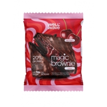 Десерт WELL WAVE Magic Brownie fusion 60 гр