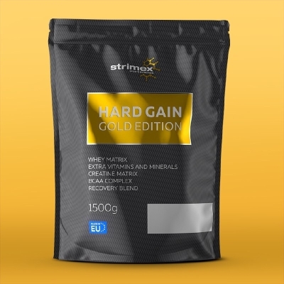 Гейнер Strimex Hard Gain Gold Edition 1500 гр