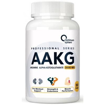 Аминокислота Optimum System AAKG 3000 90 капсул