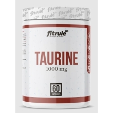 Аминокислота Fitrule Taurine 1000 мг 60 капсул