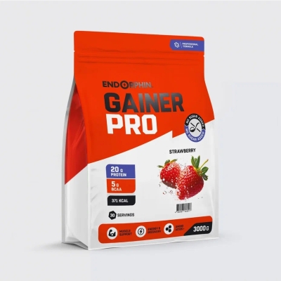 Гейнер Endorphin Gainer квадропак 3000 гр