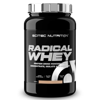 Протеин Scitec Nutrition Radical Whey 1000 гр