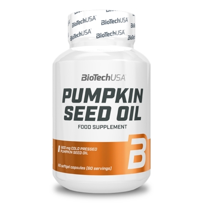 Антиоксидант BioTech Pumpkin Seed Oil 60 капсул