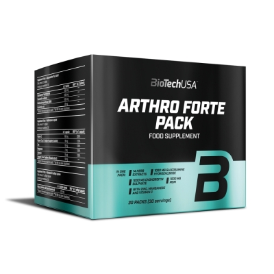 Хондропротектор BioTech Arthro Forte Pack 30 пакетиков