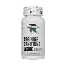 Аминокислота Reckful Arginine + Ornithine + Lysine 120 капсул