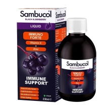 Витамины Sambucol Immuno Forte + Vitamin C + Zinc 230 мл