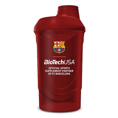 Шейкер BioTech Wave FC Barcelona 600 мл