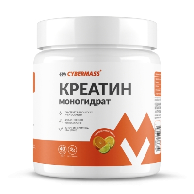 Креатин Cybermass Креатин моногидрат (банка) 200 гр
